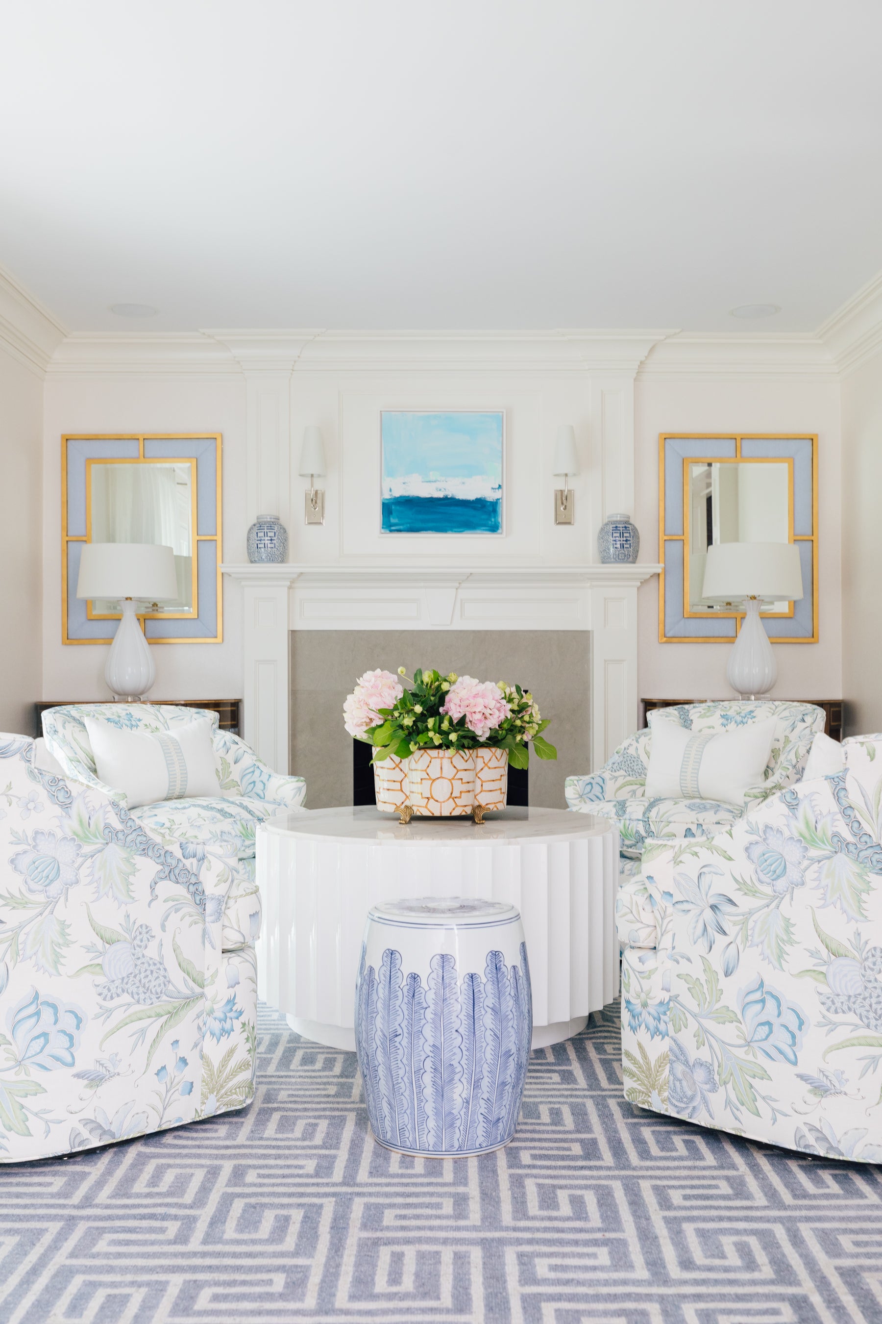 Banana Leaf Garden Stool