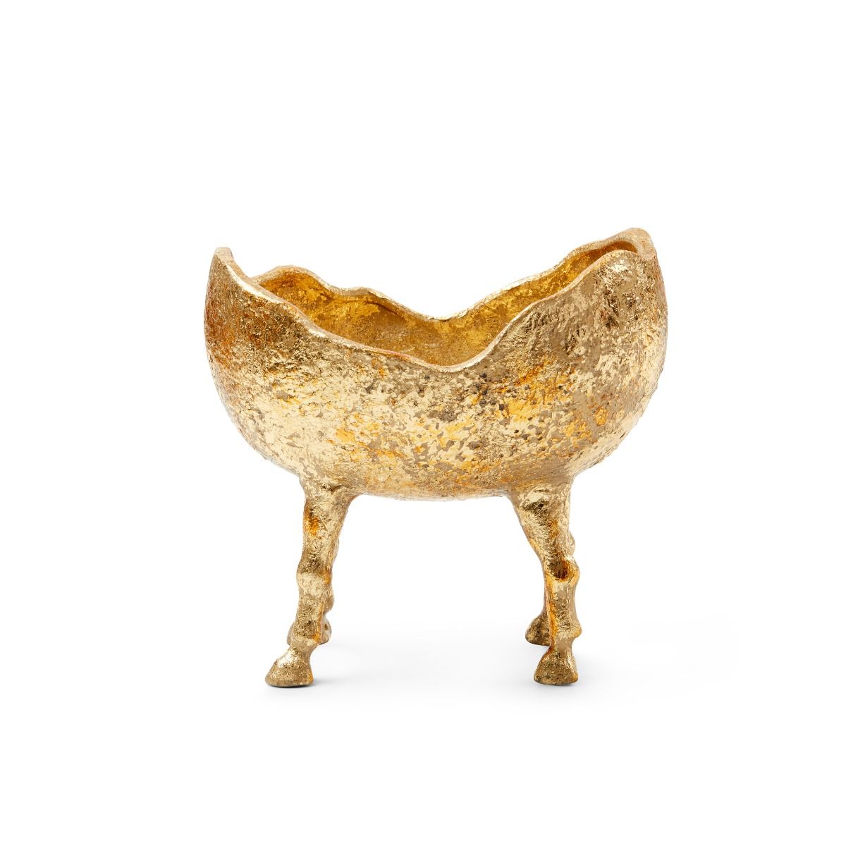 Gold Leaf Belmont Bowl