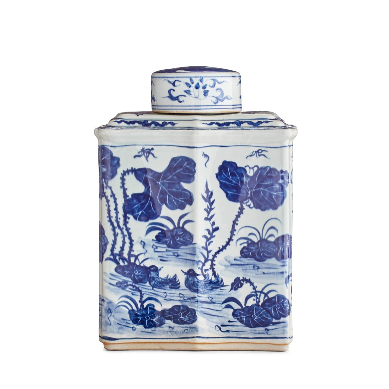 Lotus Tea Jar