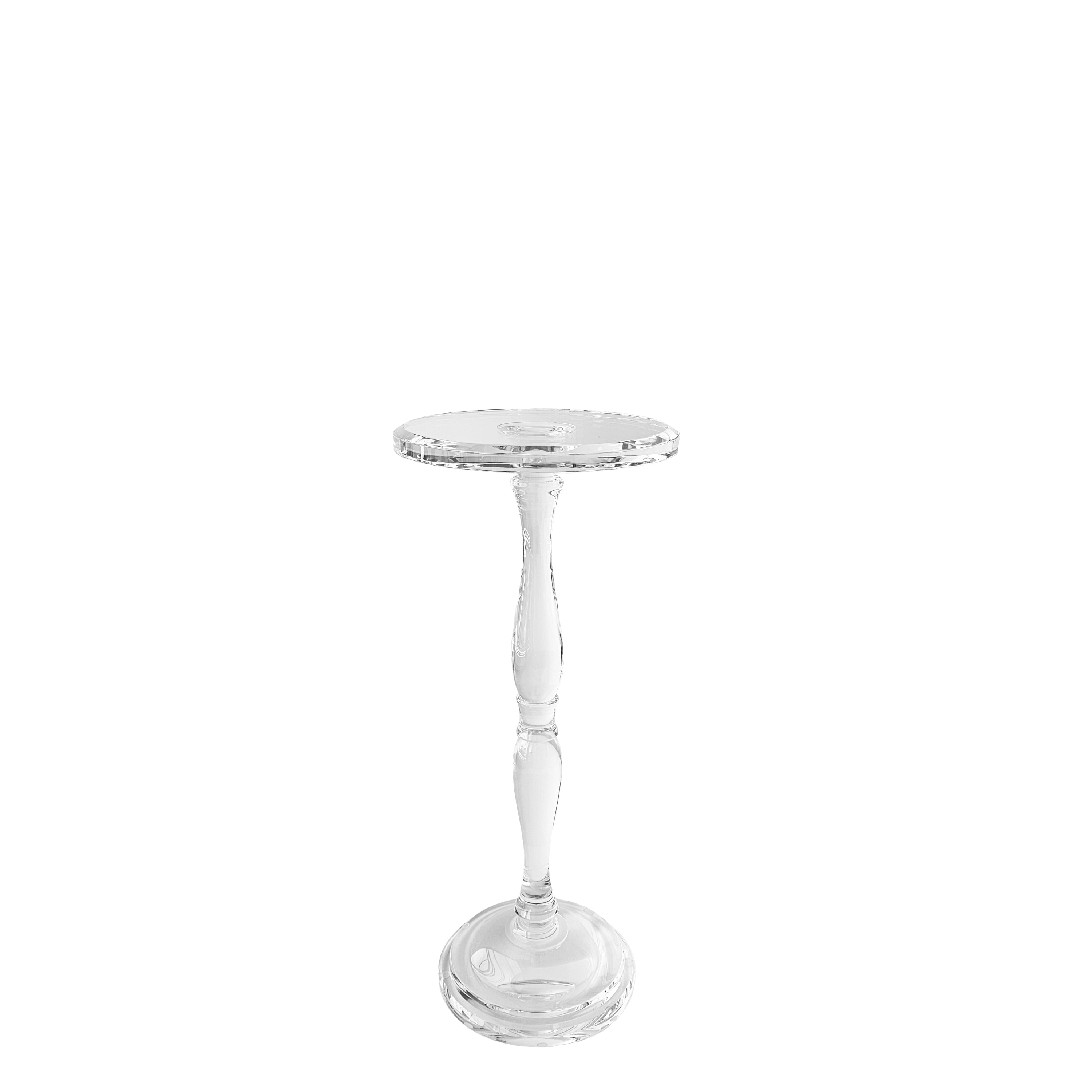 Cielo Crystal Drink Table