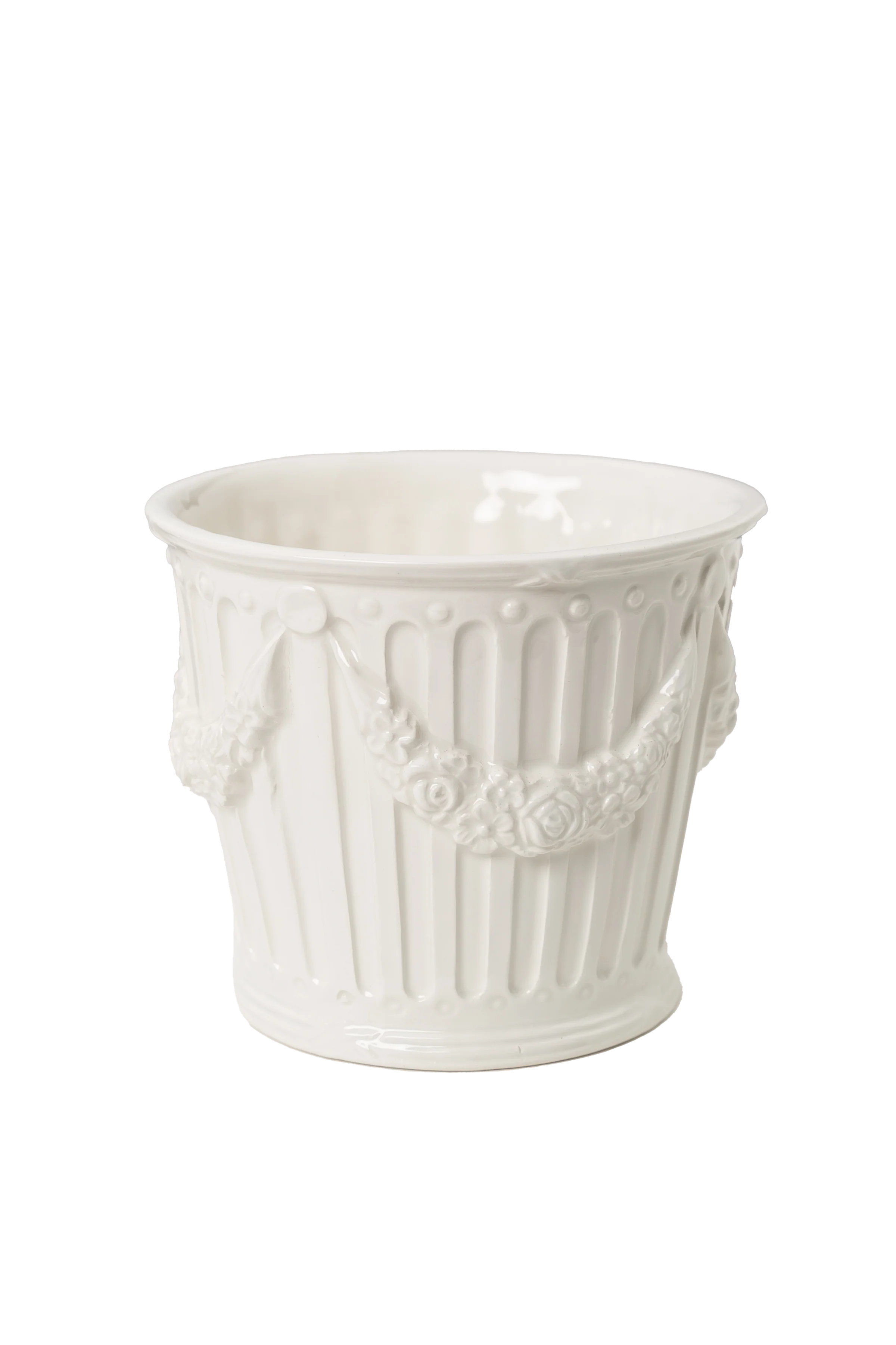 Garland Decor Cream Cachepot