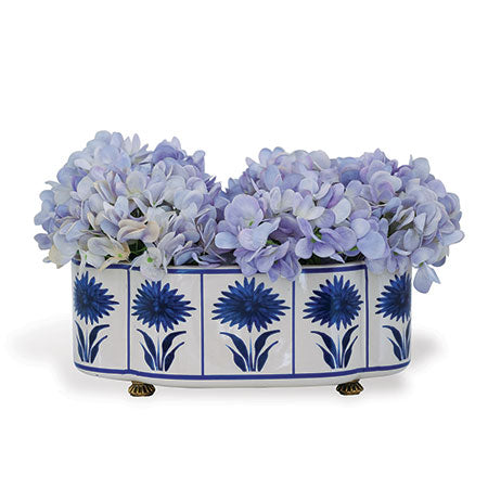 Hannah Scallop Planter