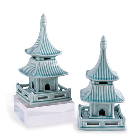 Pagoda Apple Green Objects | Short
