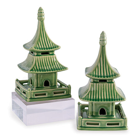 Pagoda Apple Green Objects | Short