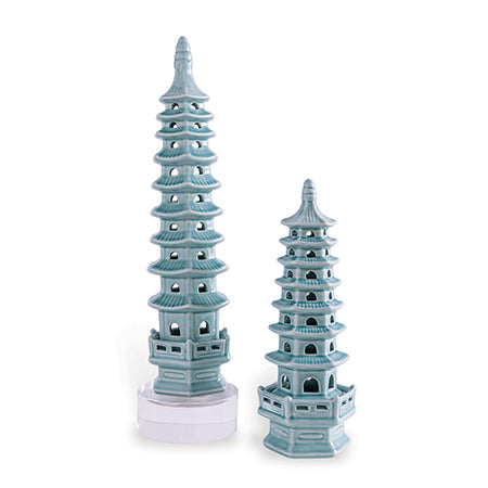 Pagoda Apple Green Objects | Tall