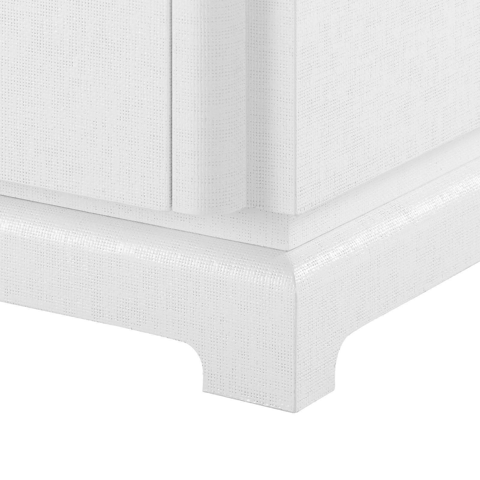 Pavel Chiffon White Side Table