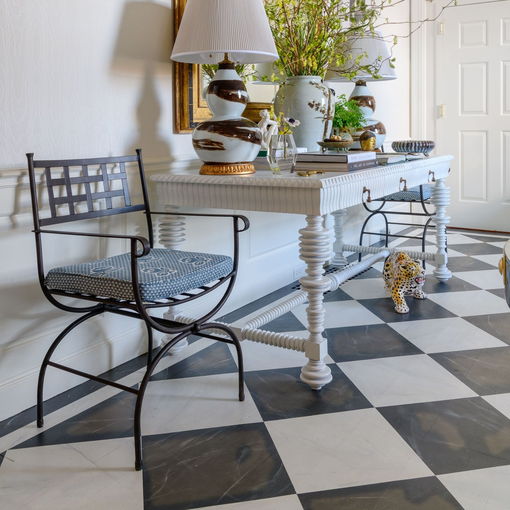 Portugese Writing Desk