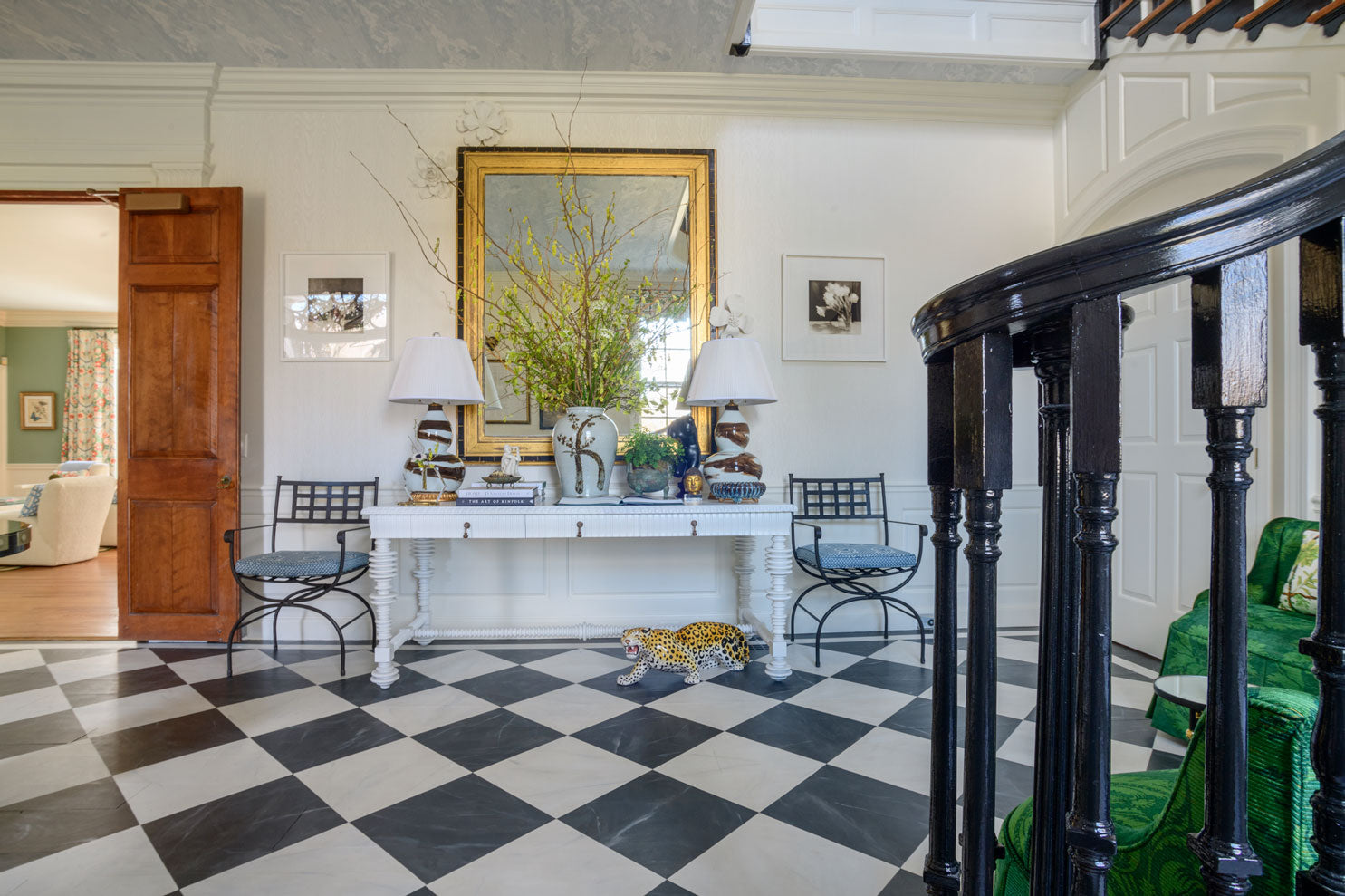 Portugese Writing Desk